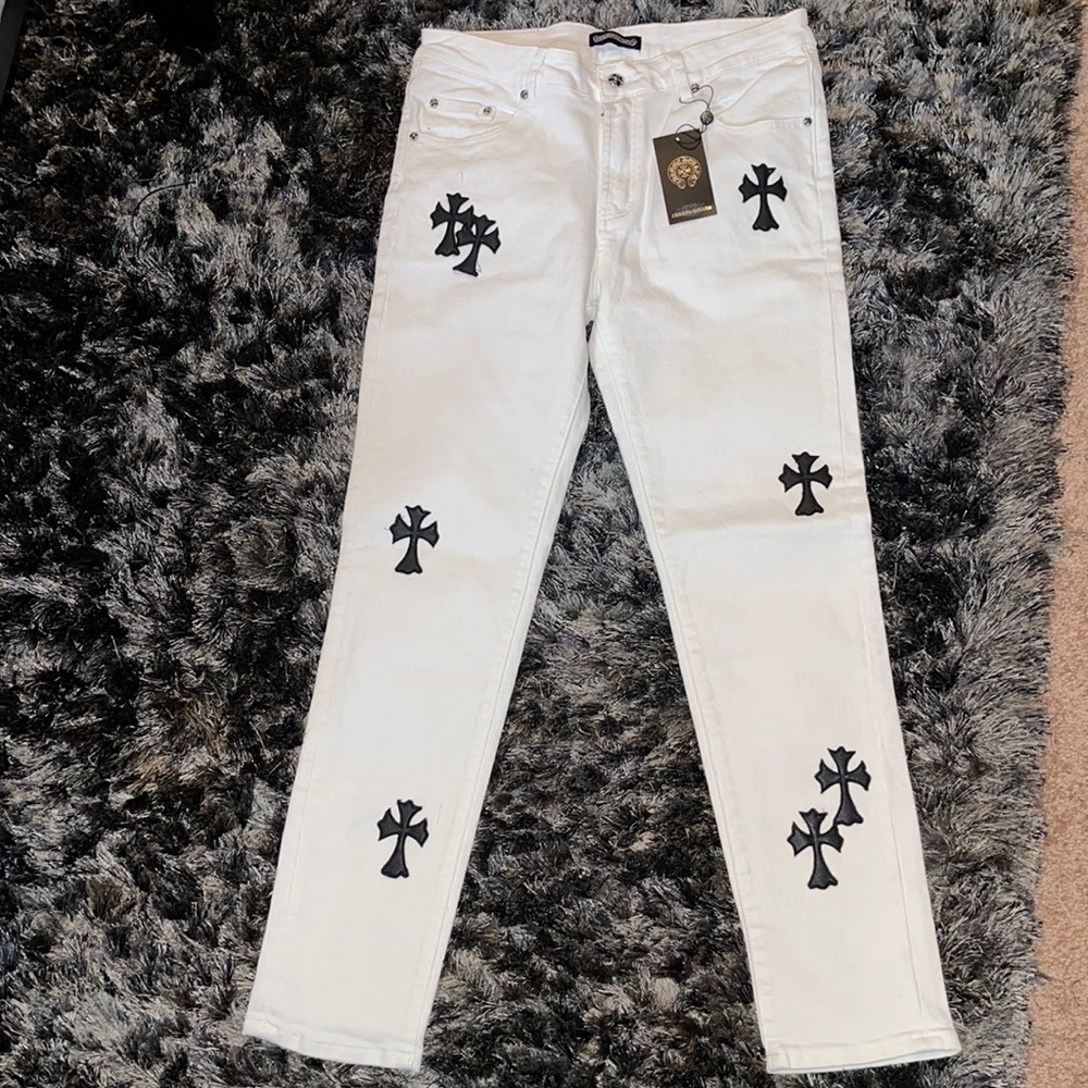 COPY - CHROME HEART JEANS MENS SZ 34